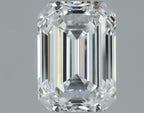 Diamante Naturale Taglio Smeraldo 1.55ct EX/EX G VVS1 - GIA - 7.72x5.43x3.71mm