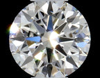 Diamante Naturale Taglio Brillante 0.19ct 3EX D FL - GIA - 3.72x3.7x2.26mm