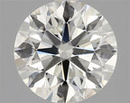 Diamante Naturale Taglio Brillante 1.7ct 3EX I VS2 - IGI - 7.55x7.61x4.76mm