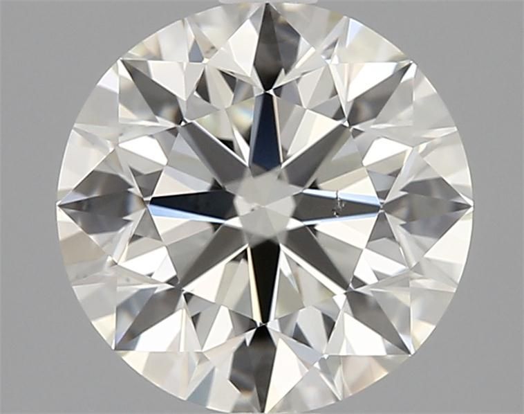 Diamante Naturale Taglio Brillante 1.7ct 3EX I VS2 - IGI - 7.55x7.61x4.76mm