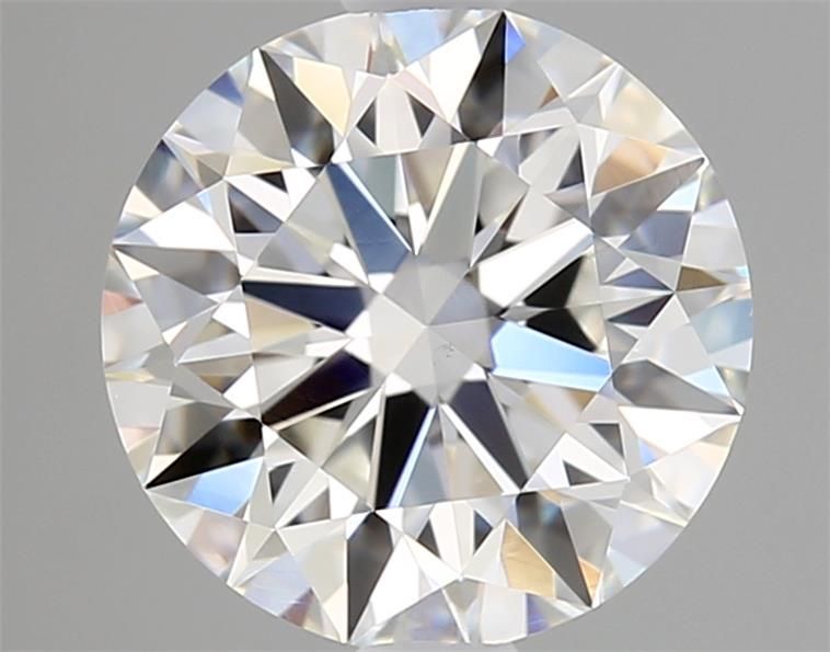 Diamante Naturale Taglio Brillante 1.01ct 3EX G VS1 - GIA - 6.35x6.39x3.98mm