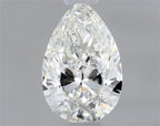 Diamante Naturale Taglio Goccia 0.46ct G/G H VS1 - GIA - 6.63x4.31x2.63mm