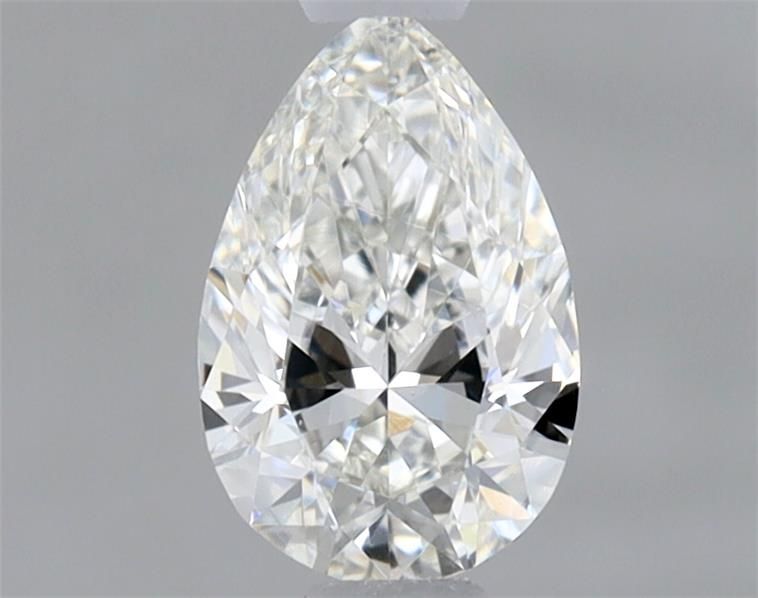 Diamante Naturale Taglio Goccia 0.46ct G/G H VS1 - GIA - 6.63x4.31x2.63mm