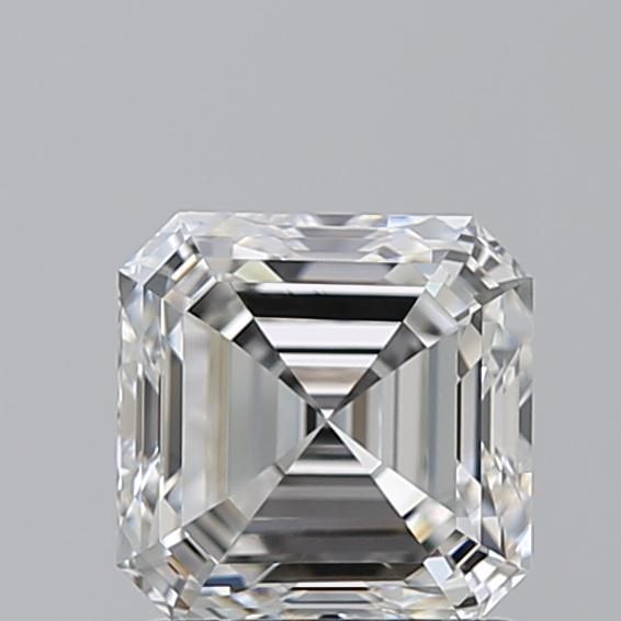 Diamante Naturale Taglio Asscher 1.51ct VG/EX F IF - GIA - 6.35x6.32x4.2mm