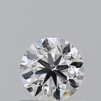 Diamante Taglio Brillante 0.7ct VG/VG/EX F VVS2 - GIA - 5.53x5.57x3.56mm