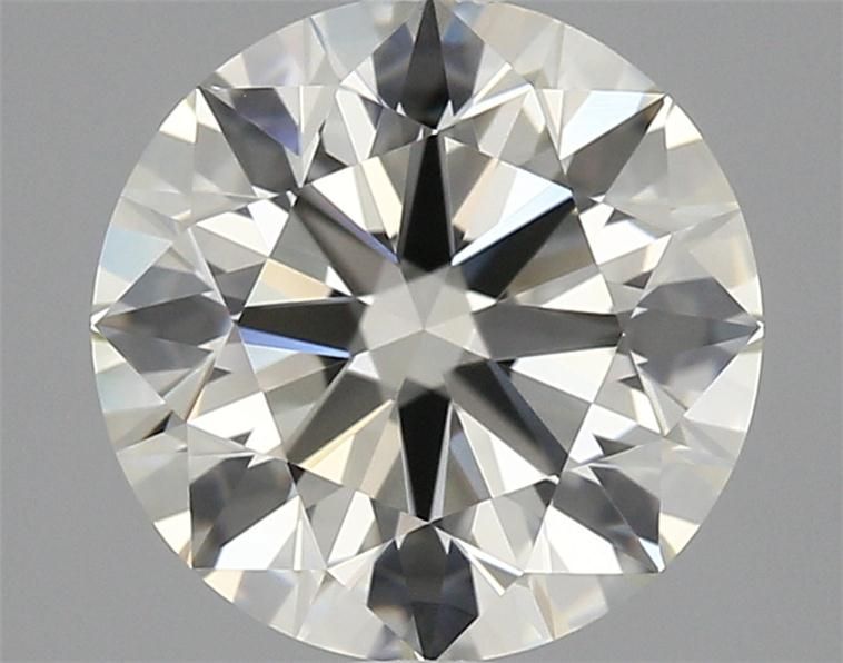 Diamante Naturale Taglio Brillante 1.58ct 3EX J VVS1 - IGI - 7.42x7.46x4.58mm