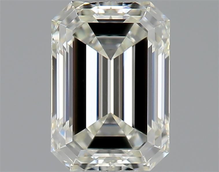 Diamante Naturale Taglio Smeraldo 0.73ct EX/EX J VVS2 - GIA - 4.25x6.12x2.95mm