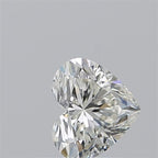 Diamante Naturale Taglio Cuore 0.71ct EX/EX G IF - IGI - 5.34x6.22x3.72mm