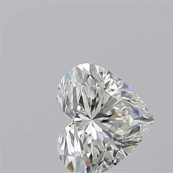 Diamante Naturale Taglio Cuore 0.71ct EX/EX G IF - IGI - 5.34x6.22x3.72mm