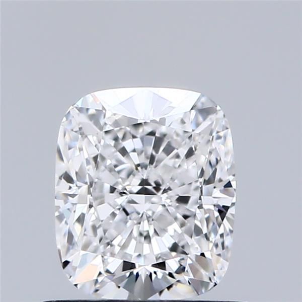 Diamante Taglio Cushion Modificato 1ct VG/EX D VVS1 - GIA - 6.05x5.12x3.73mm