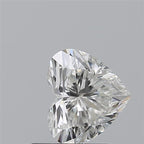 Diamante Naturale Taglio Cuore 1.01ct VG/EX G IF - GIA - 6.0x6.99x4.18mm