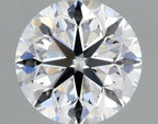 Diamante Taglio Brillante 0.71ct VG/EX/VG D VS1 - GIA - 5.58x5.56x3.58mm