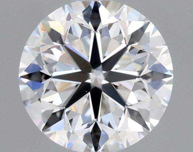 Diamante Taglio Brillante 0.71ct VG/EX/VG D VS1 - GIA - 5.58x5.56x3.58mm