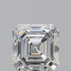Diamante Naturale Taglio Asscher 1.2ct EX/EX G VS1 - GIA - 5.83x5.76x3.9mm