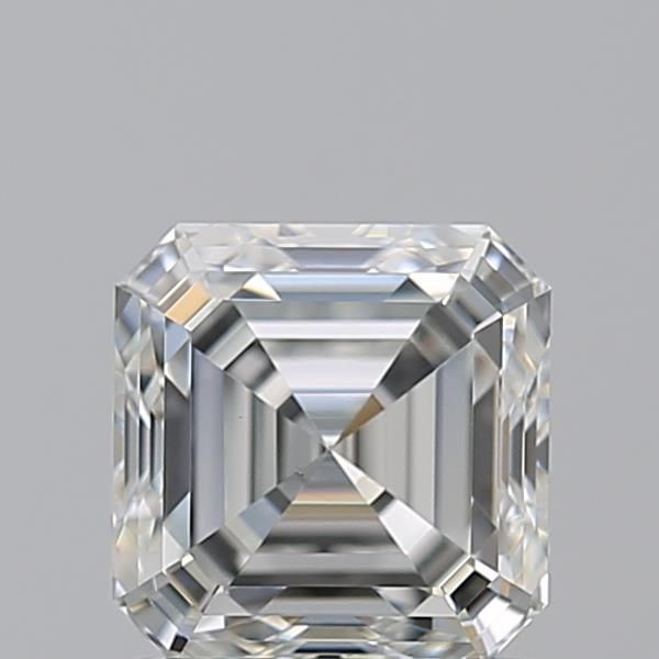 Diamante Naturale Taglio Asscher 1.2ct EX/EX G VS1 - GIA - 5.83x5.76x3.9mm