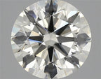 Diamante Naturale Taglio Brillante 1.58ct 3EX J VVS1 - IGI - 7.42x7.46x4.58mm