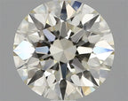 Diamante Naturale Taglio Brillante 1.5ct 3EX J VS1 - IGI - 7.31x7.36x4.58mm