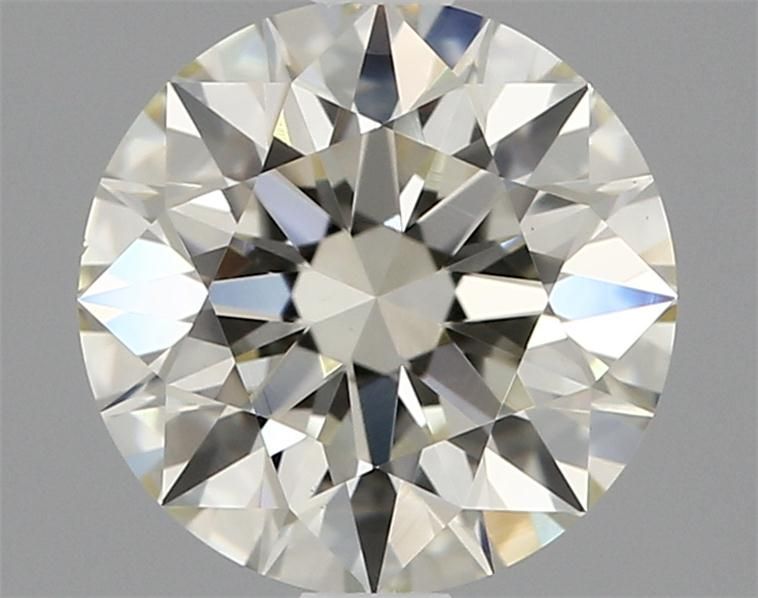Diamante Naturale Taglio Brillante 1.5ct 3EX J VS1 - IGI - 7.31x7.36x4.58mm