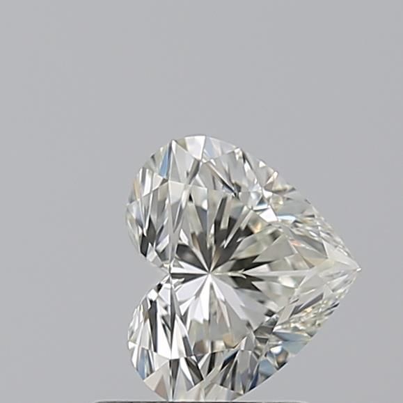Diamante Naturale Taglio Cuore 1.01ct EX/EX I IF - IGI - 6.02x7.0x4.24mm
