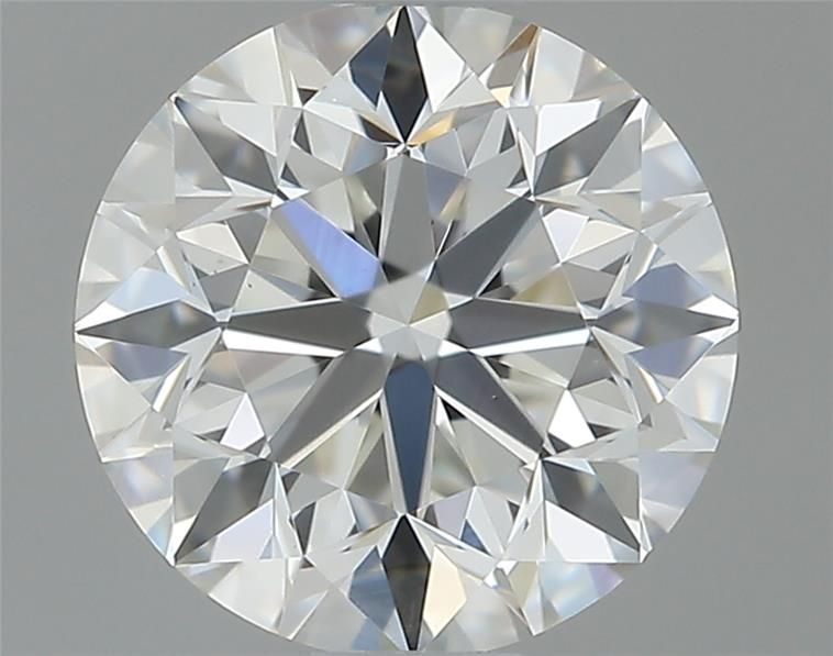 Diamante Naturale Taglio Brillante 0.7ct VG/EX/EX E VVS2 - IGI - 5.58x5.6x3.59mm