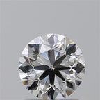Diamante Naturale Taglio Brillante 1.5ct VG/VG/EX E VS1 - GIA - 7.07x7.14x4.6mm