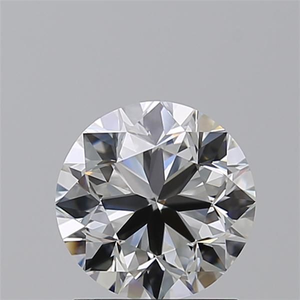 Diamante Naturale Taglio Brillante 1.5ct VG/VG/EX E VS1 - GIA - 7.07x7.14x4.6mm