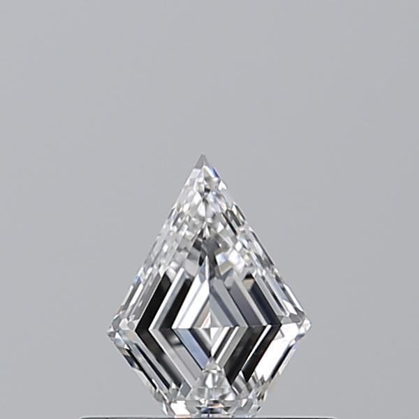 Diamante Naturale Taglio Aquilone 0.37ct EX/EX D VVS1 - GIA - 6.07x4.57x2.55mm