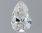 Diamante Naturale Taglio Goccia 0.46ct VG/EX H VVS2 - GIA - 6.82x4.21x2.66mm