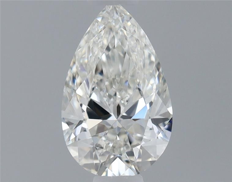 Diamante Naturale Taglio Goccia 0.46ct VG/EX H VVS2 - GIA - 6.82x4.21x2.66mm