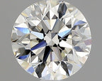 Diamante Naturale Taglio Brillante 1ct EX/VG/EX I VS2 - GIA - 6.37x6.31x4.01mm