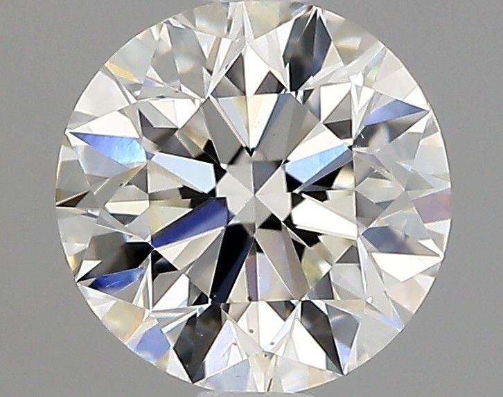 Diamante Naturale Taglio Brillante 1ct EX/VG/EX I VS2 - GIA - 6.37x6.31x4.01mm