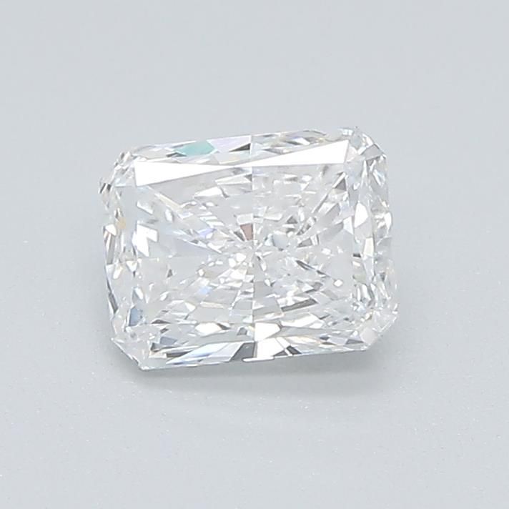 Diamante Naturale Taglio Radiant 0.51ct VG/VG E VS1 - GIA - 5.3x4.11x2.51mm