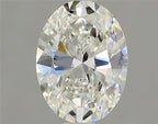 Diamante Naturale Taglio Ovale 1ct VG/EX G VVS2 - GIA - 7.72x5.7x3.4mm