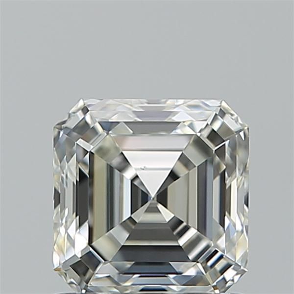 Diamante Naturale Taglio Asscher 1ct EX/EX H VS1 - IGI - 5.49x5.42x3.73mm