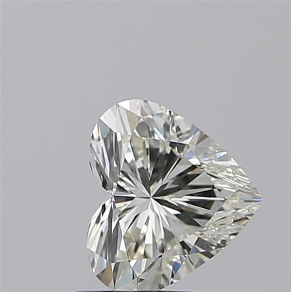 Diamante Naturale Taglio Cuore 1.11ct EX/EX H VS1 - IGI - 6.61x7.4x4.18mm