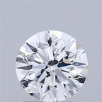 Diamante Taglio Brillante 0.7ct EX/VG/EX D VVS1 - GIA - 5.61x5.67x3.56mm