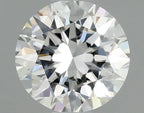 Diamante Naturale Taglio Brillante 0.4ct VG/VG/EX D VS2 - GIA - 4.68x4.64x2.96mm