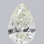 Diamante Naturale Taglio Goccia 0.62ct EX/VG J VVS1 - IGI - 7.31x4.73x2.87mm