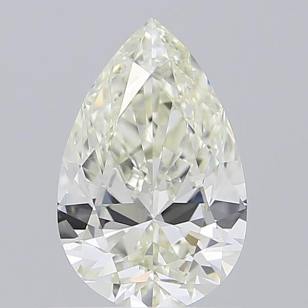 Diamante Naturale Taglio Goccia 0.62ct EX/VG J VVS1 - IGI - 7.31x4.73x2.87mm