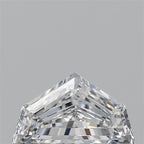 Diamante Naturale Taglio Scudo 0.32ct EX/EX E IF - GIA - 6.11x3.6x2.29mm