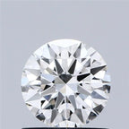 Diamante Naturale Taglio Brillante 0.8ct 3EX G VVS1 - IGI - 5.93x5.97x3.62mm