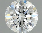Diamante Taglio Brillante 0.4ct VG/VG/VG D VVS2 - GIA - 4.63x4.58x2.97mm