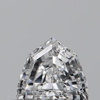 Diamante Naturale Taglio Scudo 0.35ct EX/EX D VVS1 - GIA - 4.95x4.31x2.51mm