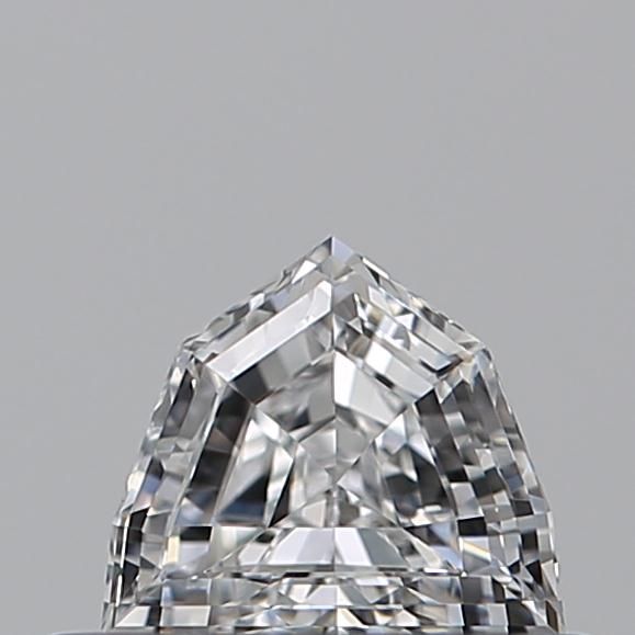 Diamante Naturale Taglio Scudo 0.35ct EX/EX D VVS1 - GIA - 4.95x4.31x2.51mm