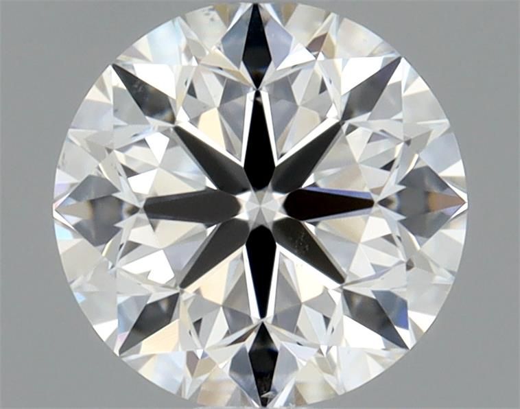 Diamante Naturale Taglio Brillante 0.4ct VG/EX/VG E VS2 - GIA - 4.62x4.58x2.95mm