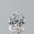 Diamante Naturale Taglio Ovale 1.01ct EX/EX E VS1 - GIA - 7.6x5.56x3.6mm