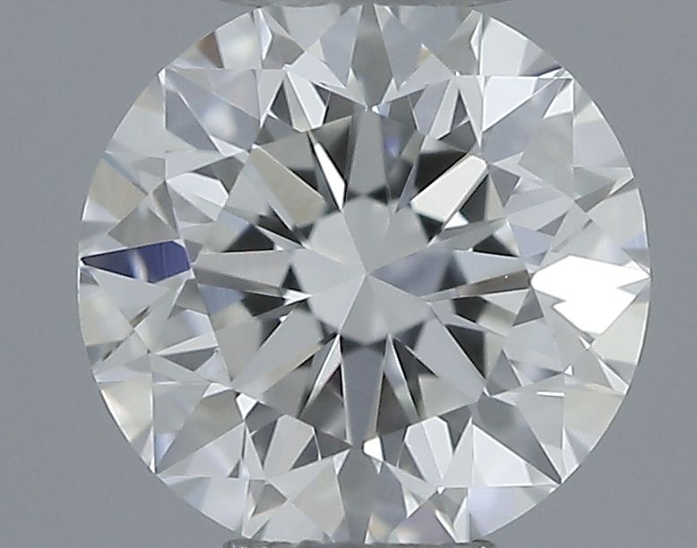 Diamante Naturale Taglio Brillante 0.5ct VG/EX/EX F VVS2 - IGI - 4.98x5.01x3.2mm