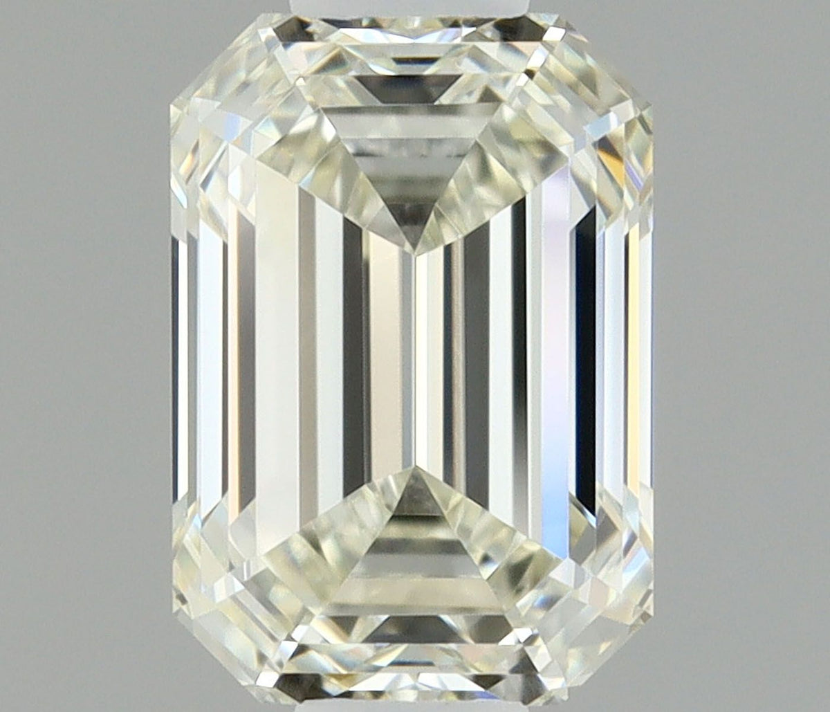 Diamante Naturale Taglio Smeraldo 0.52ct EX/EX J VVS1 - IGI - 5.43x3.77x2.6mm