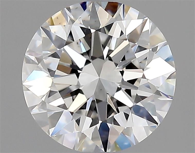 Diamante Naturale Taglio Brillante 1.3ct 3EX E VS1 - GIA - 6.98x6.94x4.35mm