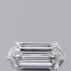 Diamante Naturale Taglio Esagonale 0.52ct VG/EX D VVS1 - GIA - 7.63x3.72x2.14mm